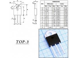 BTA41-600B тиристор