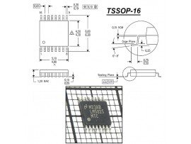 LM5025MTC