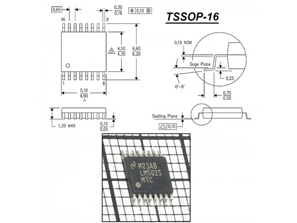 LM5025MTC