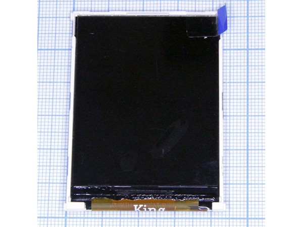 FLY DS123 дисплей LCD