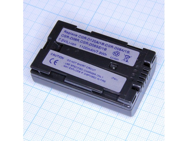 Panas CGR-D08R Аккумулятор 7,2V/1100mAh