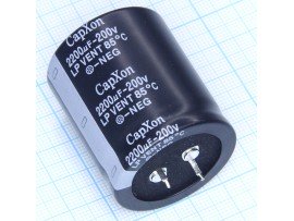 Конд.2200/200V 3540 +85°С