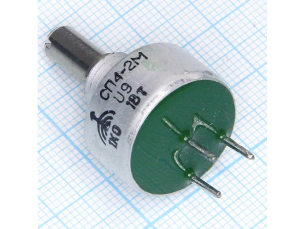 Резистор 1,0 кОм под гайку СП4-2Ма-1Вт ВС2-20