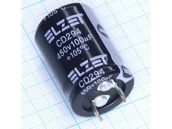 Конд.100/450V 2230+105°C