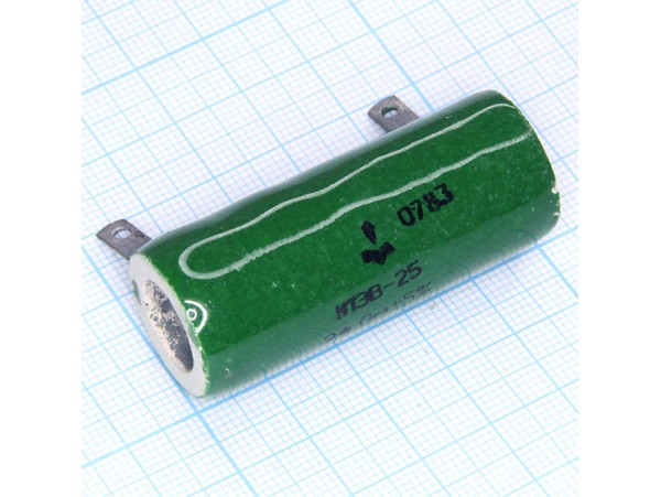 Резистор-25-24 Ом ПЭВ