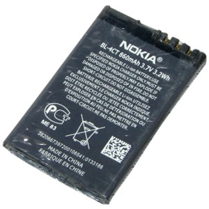 Nokia BL-4CT аккумулятор 860mAh