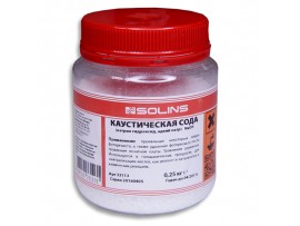 Сода каустическая (натр едкий) 250г