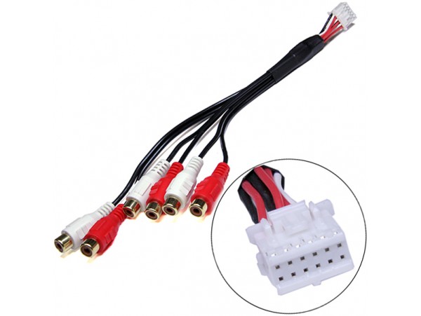 PIONEER DEN-P80MP переходник RCA а/м PIONEER DEN-P80MP переходник RCA а/м