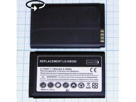 LG KF330/KM380 Аккумулятор 3,7V/800mah