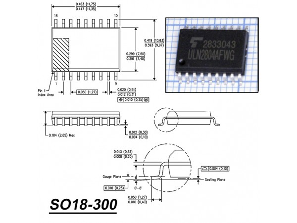 ULN2804AFWG