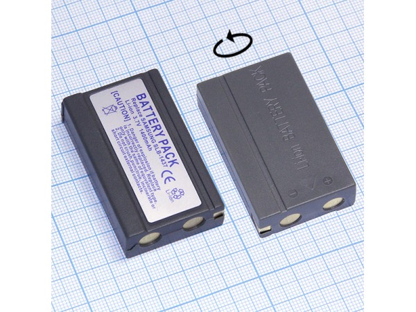 Аккумулятор Samsung SLB-1437 3,7V/1400A