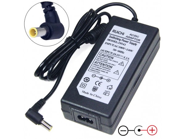 БП ноутбука 19.5V4.1A 80W 6.0x4.4мм