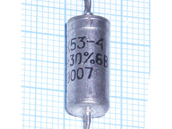 Конд.100/6,3V К53-4а