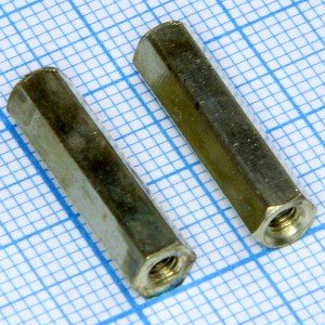 PCHSS-20 стойка 6-гранная