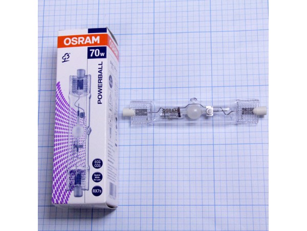 Лампа HCI-TS 70W/830 WDL PB 784069 OSRAM