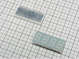 CA04-41SRWA Инд. LED R 4DIG