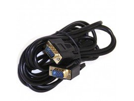 Шнур VGA = VGA (15pin)(шт=шт) 5м