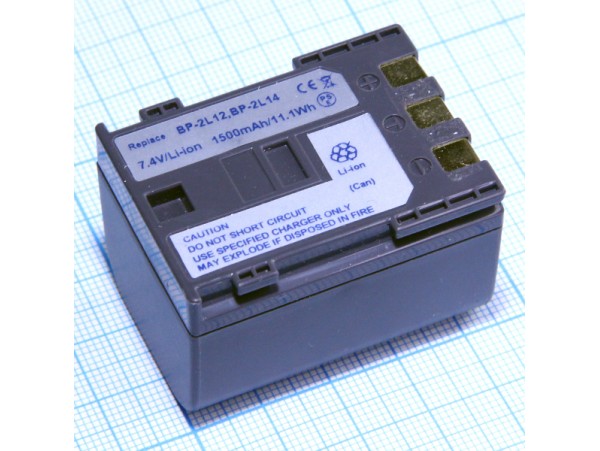 Canon BP-2L14 Аккумулятор 7.4V 1500mAh Li-Ion