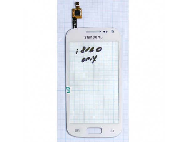 SAM I8160 тачскрин белый