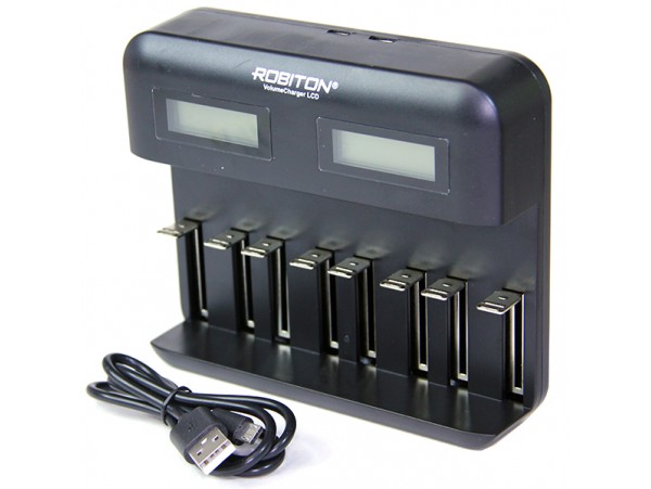 Robiton Volume Charger LCD Устройство зарядное