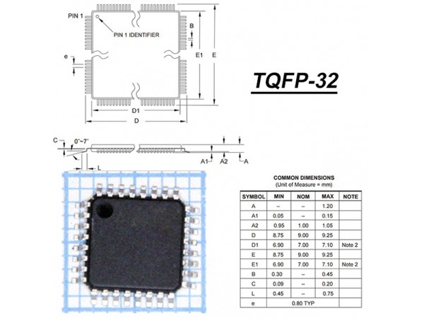 ATmega328P-AU