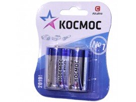 Элемент питания 1,5V LR14 Космос