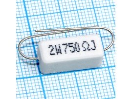 Резистор-2-750 Ом SQP