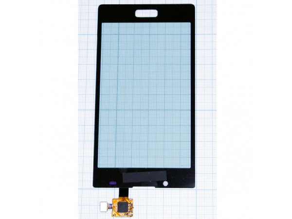 LG L7 тачскрин P700/P705 Optimus чёрный