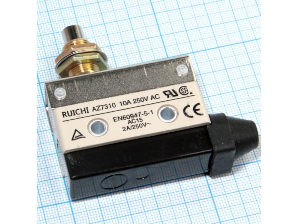 AZ-7310 Переключатель концевой (10A/250V)