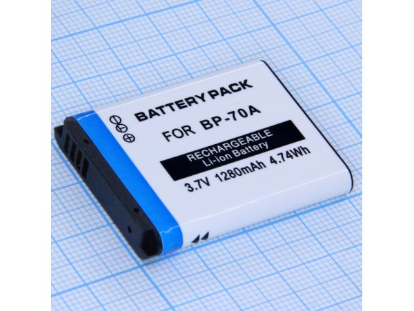 SAM BP70A Акк.3.7V/1280mAh