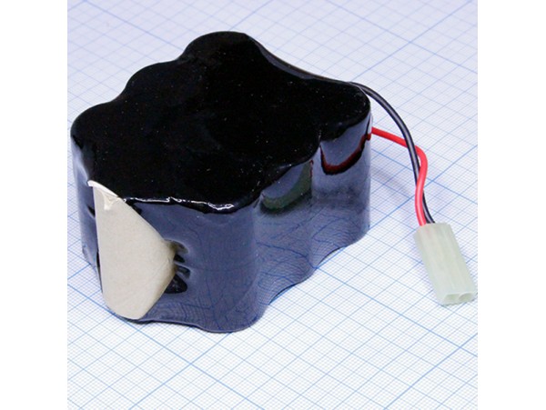 Акк. 10,8V/1500mAh  секция 9х SC (d=23;L=43) NIMH