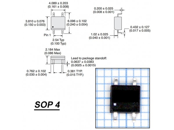 CPC1008N Оптопара