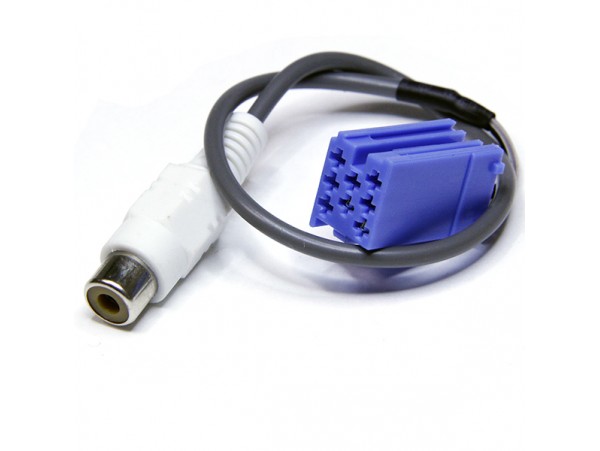 Разъем камеры заднего вида Лада Mini ISO Разъем камеры заднего вида Лада Mini ISO