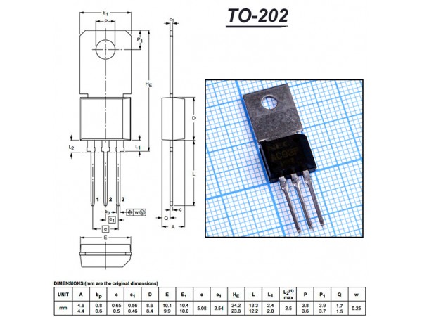 AC03F Тирист.