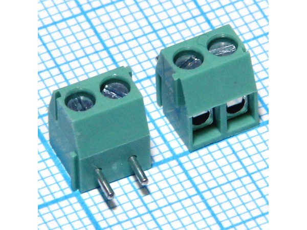 DG350R-3.5-02P-14-00AH клеммник 2к шаг 3,5мм на плату