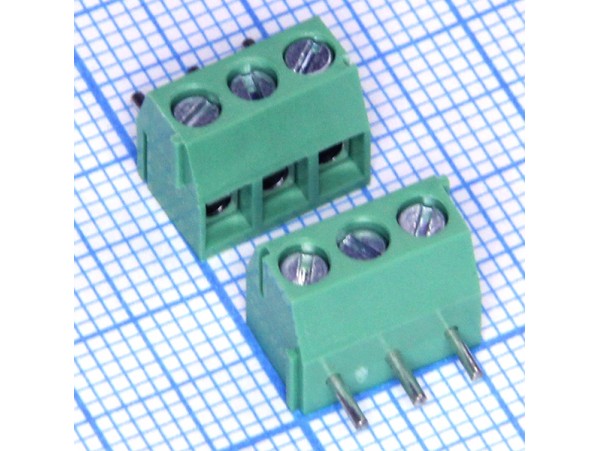 DG350R-3.5-03P-14-00AH клеммник 3к шаг 3,5мм на плату