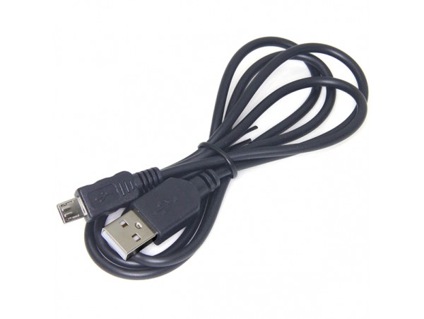 Шнур USB=micro USB 1м штекер 8мм