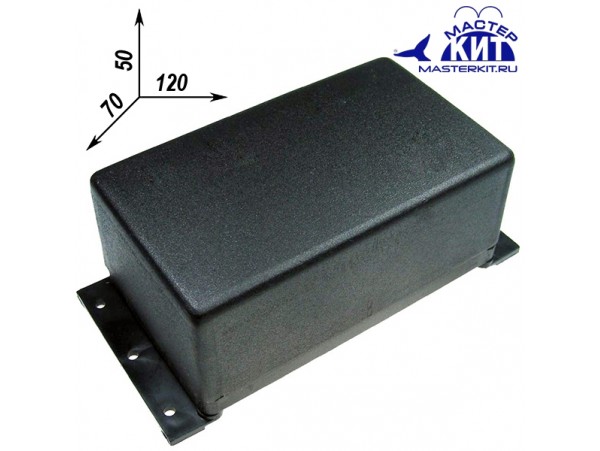 BOX-G086 120х70х50 мм корпус Мастер Кит