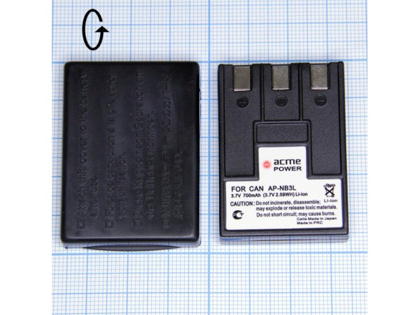 Аккумулятор CANON NB-3L 3,7V/700 mAh