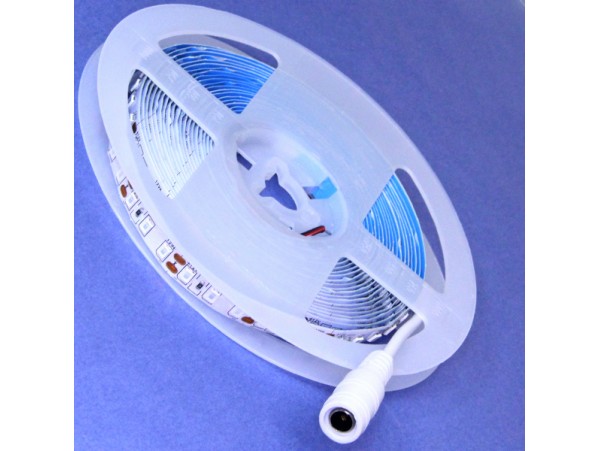 Лента синяя 12V 9,6W/m 120 led/m 3528SMD IP20