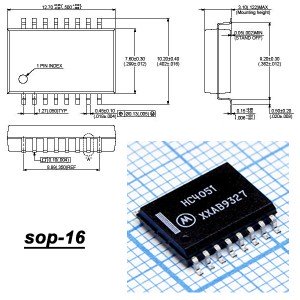 U74HC4051G-S16-R