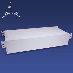 G17082UG корпус 431x203x86 серый