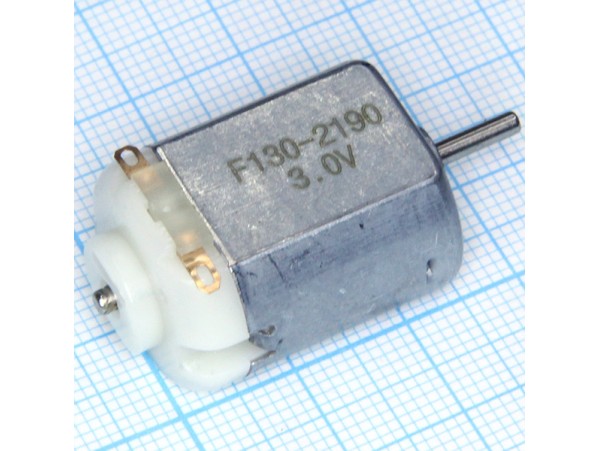 F130-2190 3.0V Двигатель