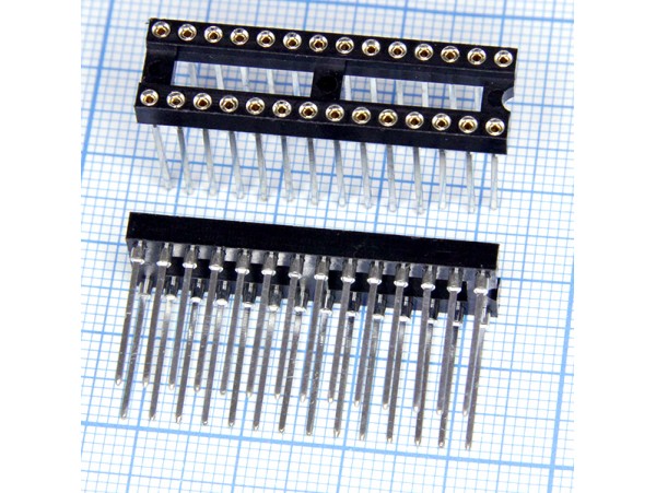 TRSL-28 Розетка цанговая dip 28
