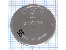 CR2016 Батарея 3V GP