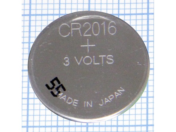 CR2016 Батарея 3V GP