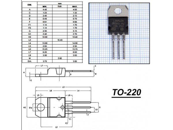 STP13NM60N