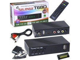Selenga T68D ресивер эфирный