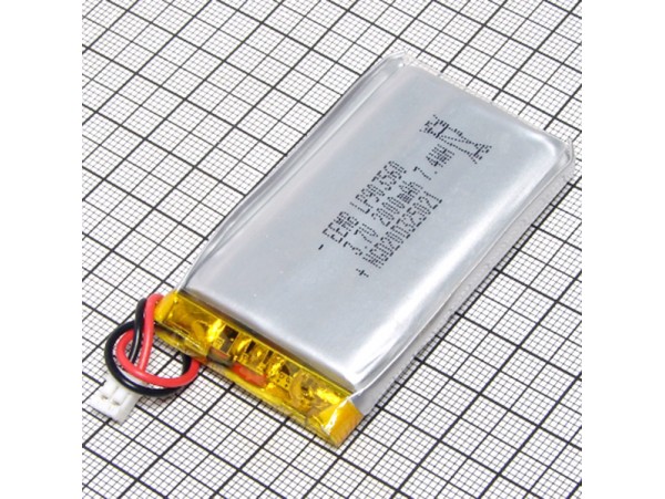 LP903560-PCM-LD Аккумулятор 3.7V 2000mAh  Li-pol