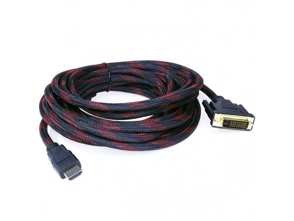 Шнур HDMI/DVI-D шт/шт 5м